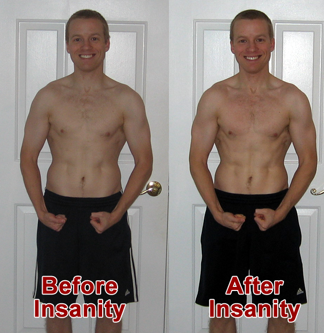 Insanity Results Check Out My Insanity Results 