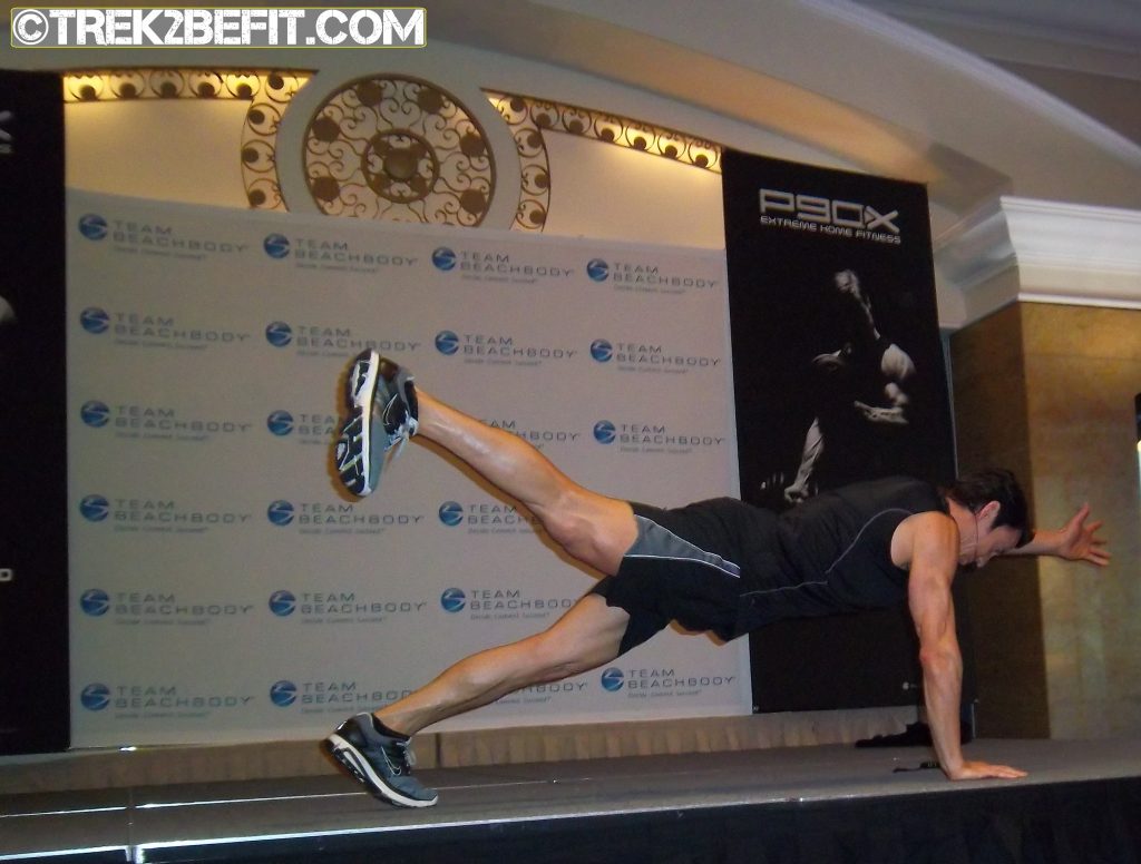 Tony Horton Workout With The P90X Creator Part 2