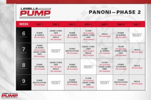 Les Mills Pump Workout Calendar Les Mills Pump Workout Calendar